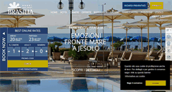 Desktop Screenshot of parkhotelbrasilia.com