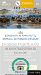 Mobile Screenshot of parkhotelbrasilia.com
